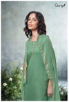 Prachi 2571 By Ganga Silk Solid Premium Cotton Dress Material Wholesalers In Delhi